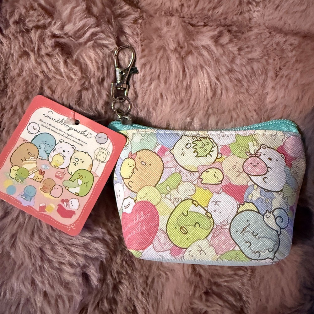 Sumikko Gurashi Keychain Pouch